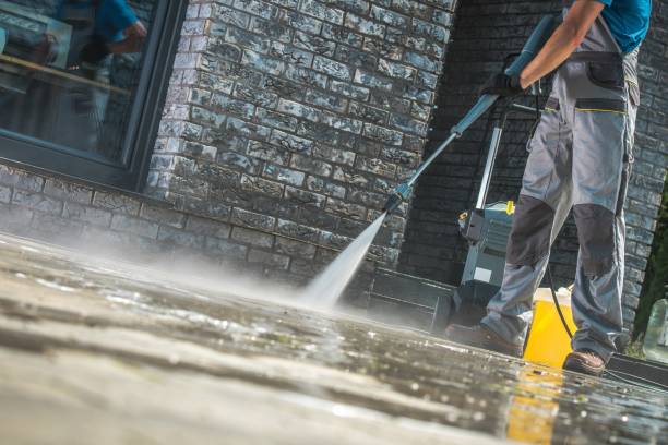 Post-Construction Pressure Washing in Preakness, NJ
